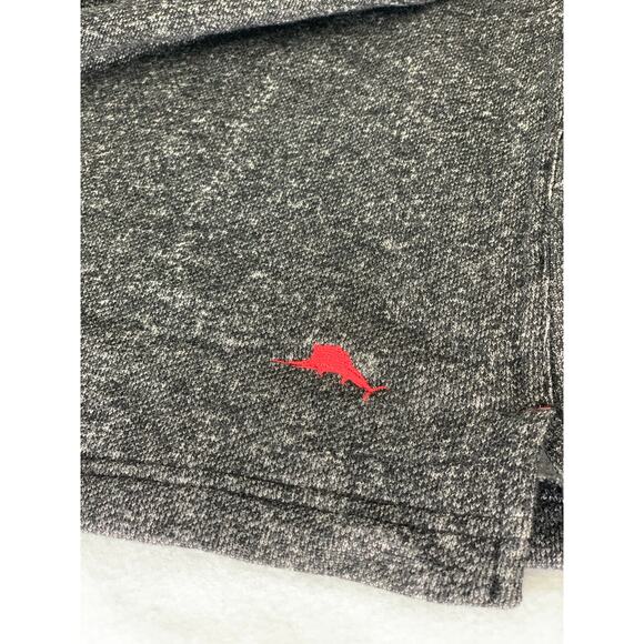 Tommy Bahama Crewneck Sweater Mens Size M Black Grey - Picture 8 of 9